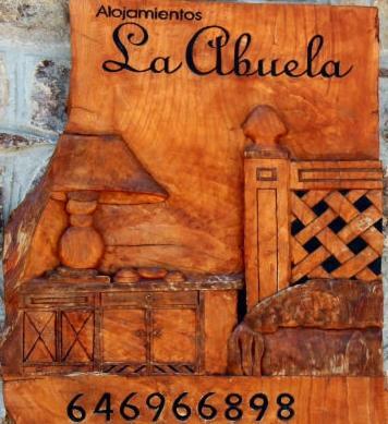 Alojamientos La Abuela Rascafría Exteriör bild